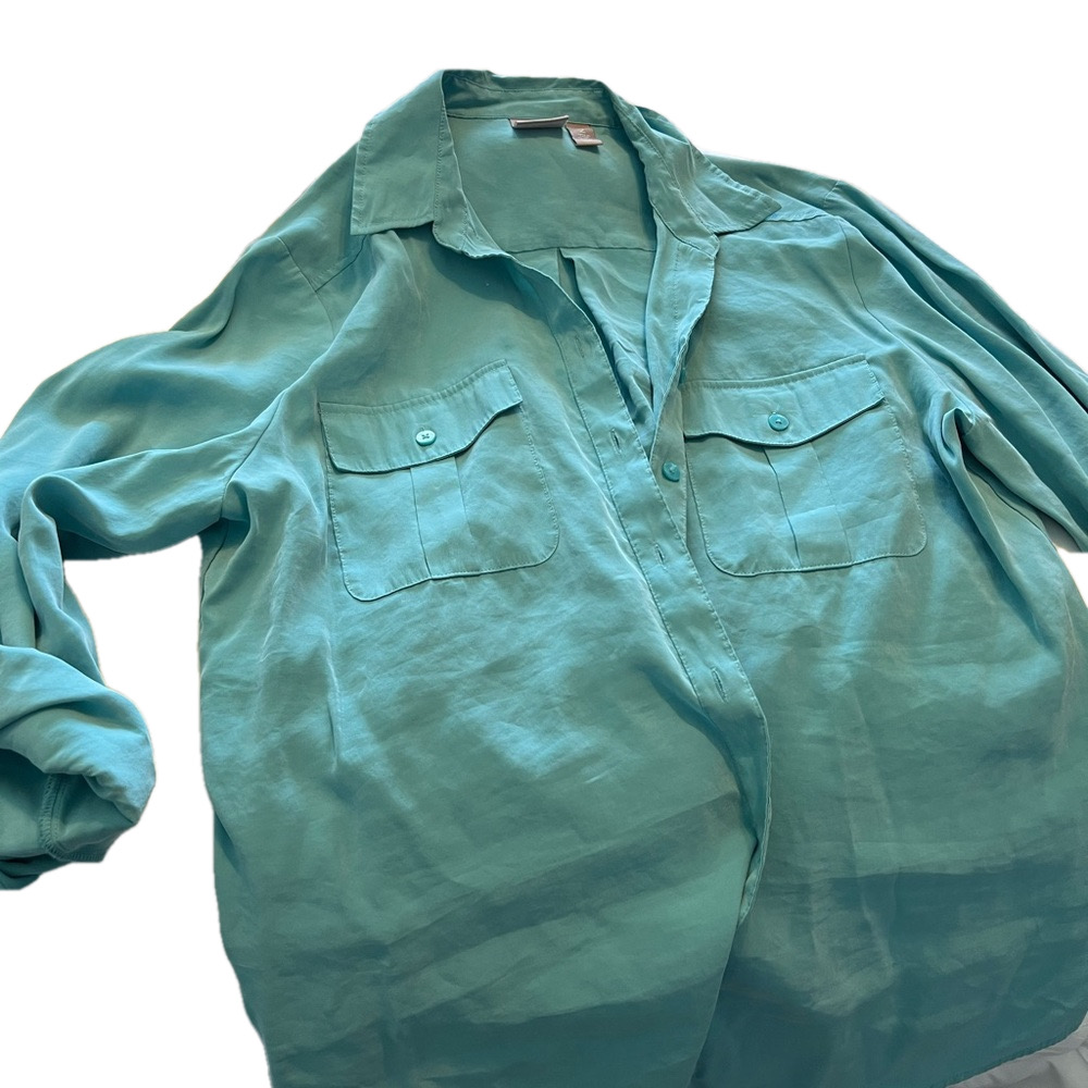 Chico’s size 2 button down